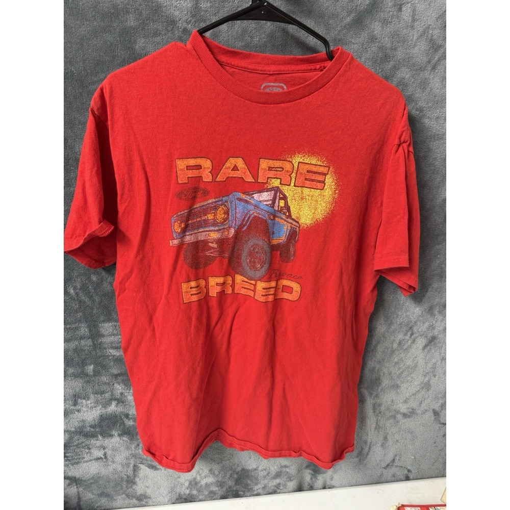 Ford Bronco T-shirt, Men's size Large Red
